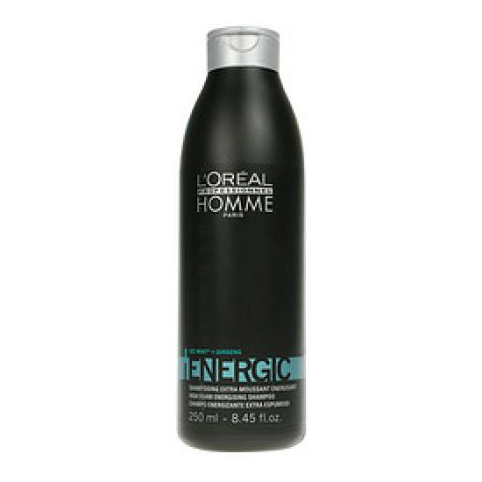 loreal homme champu energic 250ml